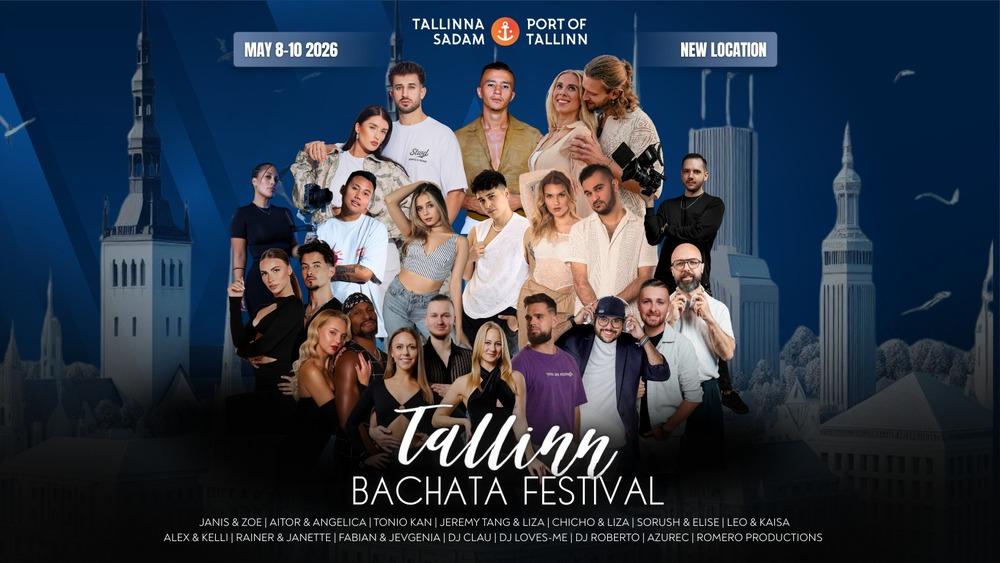 Tallinn Bachata Festival 2026
